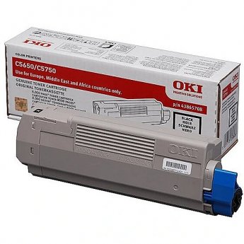 Oki Toner OKI 43865708 czarny