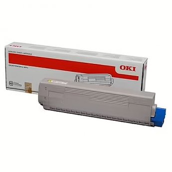 Oki Toner Y C822 7.3K