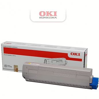 Oki Toner Y C831/841 10k