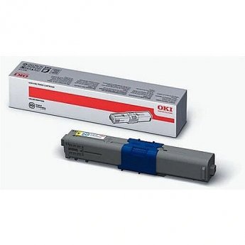 Oki Toner Yellow 2K C310 C330 C510 C530