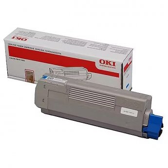 Oki Toner-C610 CYAN
