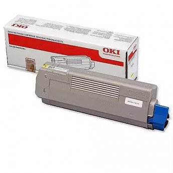Oki Toner-C610 YELLOW