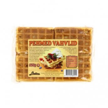Olu vafeles, 250g