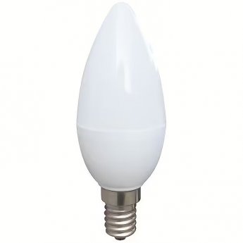 Omega LED lamp E14 3W 6000K Candle (42955)