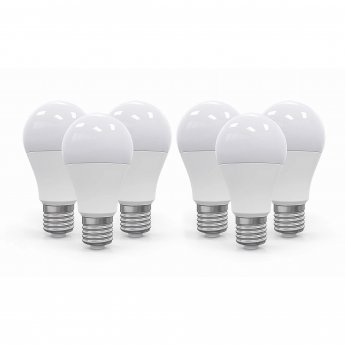 Omega LED lamp E27 10W 2800K 6pcs (45704)
