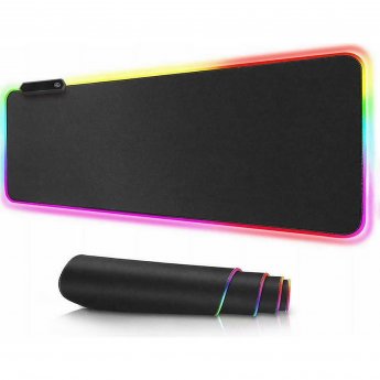 Omega Varr Gaming VGMP9040RGB, Black