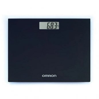 Omron HN-289-E Black Electronic personal scale