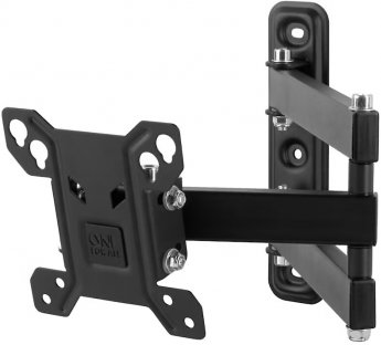 One For All TV wall mount rotatable (black)