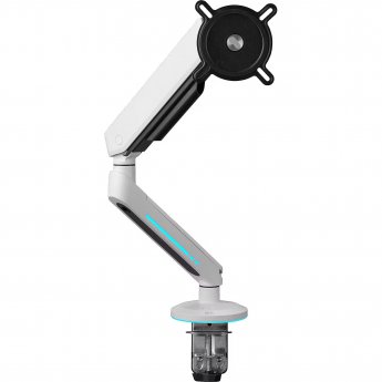 One For All Universal Gaming Single Monitor Arm RGB, 21-45"