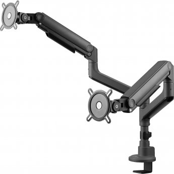 One For All Universal Heavy-Duty Dual Monitor Arm, 17-50"