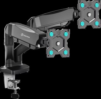 Onkron Desk Mount for 2 Monitors, 13-32"