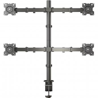 Onkron Desk Mount for Four Monitors, 13-32"