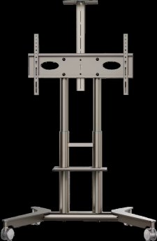 Onkron Mobile TV Stand, 32-75", Champagne