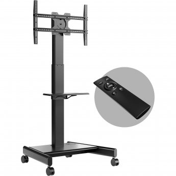 Onkron Motorized mobile TV stand, 43-75"