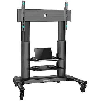 Onkron TV SET ACC MOBILE STAND/40-80"/BLACK TS2771-B