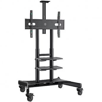 Onkron TV SET ACC MOBILE STAND/50-86"/BLACK TS1881-B