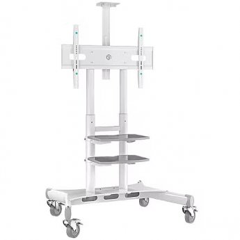 Onkron TV SET ACC MOBILE STAND/50-86"/WHITE TS1881-W