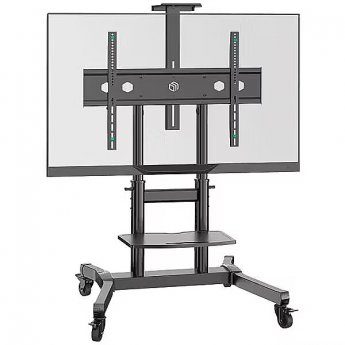 Onkron TV SET ACC MOBILE STAND/50-90"/BLACK TS1891-B