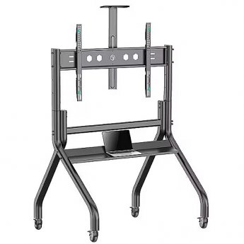 Onkron TV SET ACC MOBILE STAND/60-120" BLACK TS2080-B