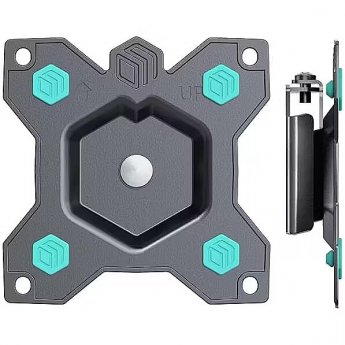 Onkron TV SET ACC WALL MOUNT /10-35"/BLACK R1-B