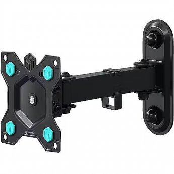 Onkron TV SET ACC WALL MOUNT /10-35"/BLACK R2-B