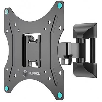 Onkron TV SET ACC WALL MOUNT /17-43"/BLACK NP24-B