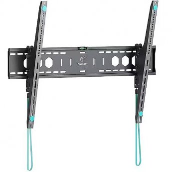 Onkron TV SET ACC WALL MOUNT/60-110"/BLACK UT12-B