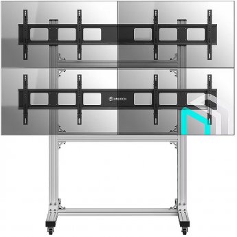 Onkron TV/VIDEO ACC FLOOR MOBILE ST./FSPRO2L22-S