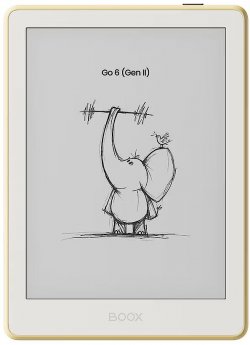 Onyx Boox E-Reader|ONYX BOOX|Go 6 (Gen II)|OPC1584R
