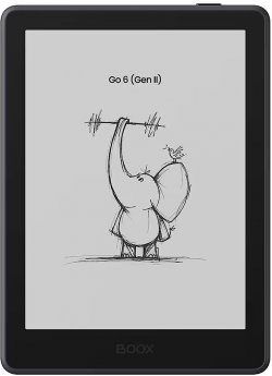 Onyx BOOX Go 6 (Gen II) e-book reader Touchscreen 32 GB Wi-Fi Plum