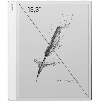 Onyx Ebook Onyx Boox Note Max 13,3" E-Ink Carta 1300 128GB Wi-Fi Gray