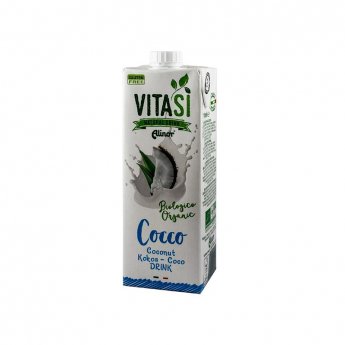 Organisks kokosa dzēriens VITASI, UHT, EKO, 1 L