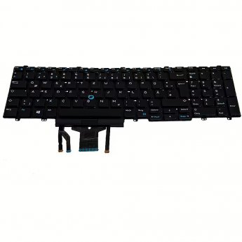 Origin Storage N/B KBD LAT 5500 / PWS 3541 GERMAN 103 KEYS BACKLIT DP