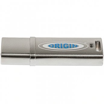 Origin Storage SC100, AES-256 Encrypted, 64GB, Silver