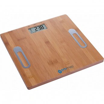 ORO-MED Digital scales ORO-SCALE BAMBOO