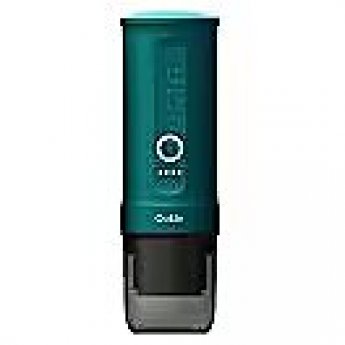 Outin Nano Espresso Machine, model OTEM-01, color Outin Teal