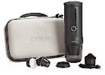 Outin Nano Travel Kit, Espresso Machine Bundle with Nano Protective Case, model OTEM-01, color Space Gray