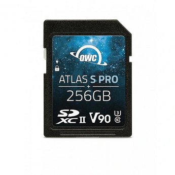 OWC Atlas S Pro, SDXC, 256GB, UHS-II, U3, V90