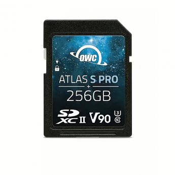 OWC Atlas S Pro, SDXC, 256GB, UHS-II, U3, V90