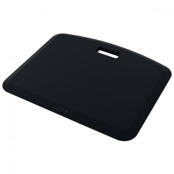 Paklājs Leitz Ergo Cosy, pret nogurumu, samtaini pelēkā krāsā