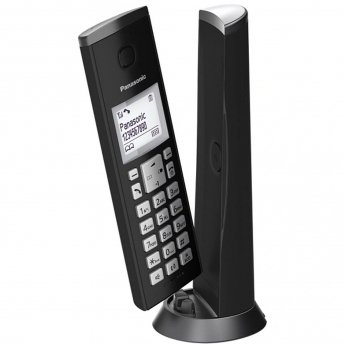 Panasonic Cordless KX-TGK210FXB Black, Caller ID, Wireless connection, Conference call, Built-in display, Speakerphone