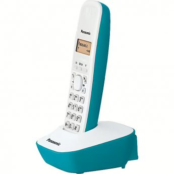 Panasonic Cordless phone KX-TG1611FXC White, Caller ID, Wireless connection