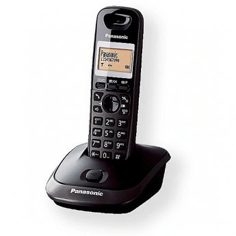 Panasonic KX-TG2511FX 240 g, Black, Caller ID, Wireless connection, Phonebook capacity 50 entries, Conference call, Built-in display, Speakerphone
