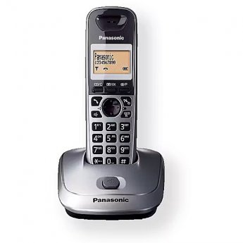 Panasonic KX-TG2511FXM Backlight buttons, Black, Caller ID, Wireless connection, Phonebook capacity 100 entries, Built-in display, Speakerphone