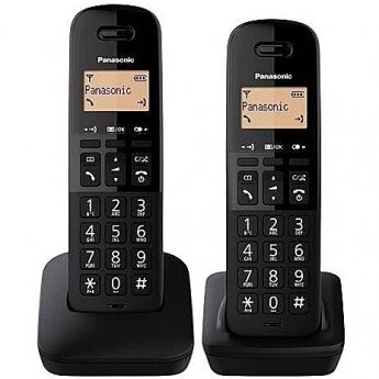 Panasonic KX-TGB612 DECT telephone Caller ID Black