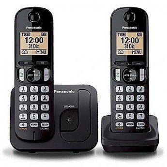 Panasonic KX-TGC212 Dect Black