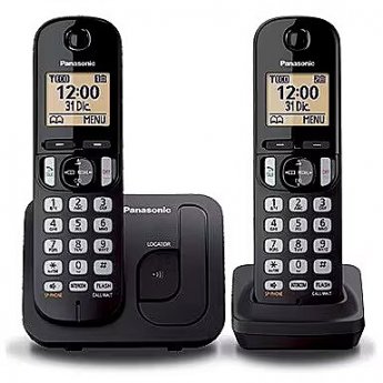 Panasonic KX-TGC212 Dect Black