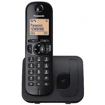 Panasonic Phone KX-TGC210 Dect Black