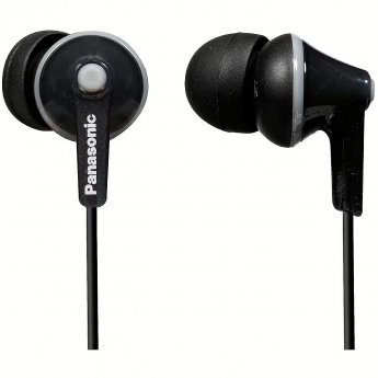 Panasonic RP-HJE125E-K, Black
