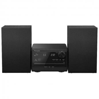 Panasonic SC-PM270, Bluetooth, black - Music Center